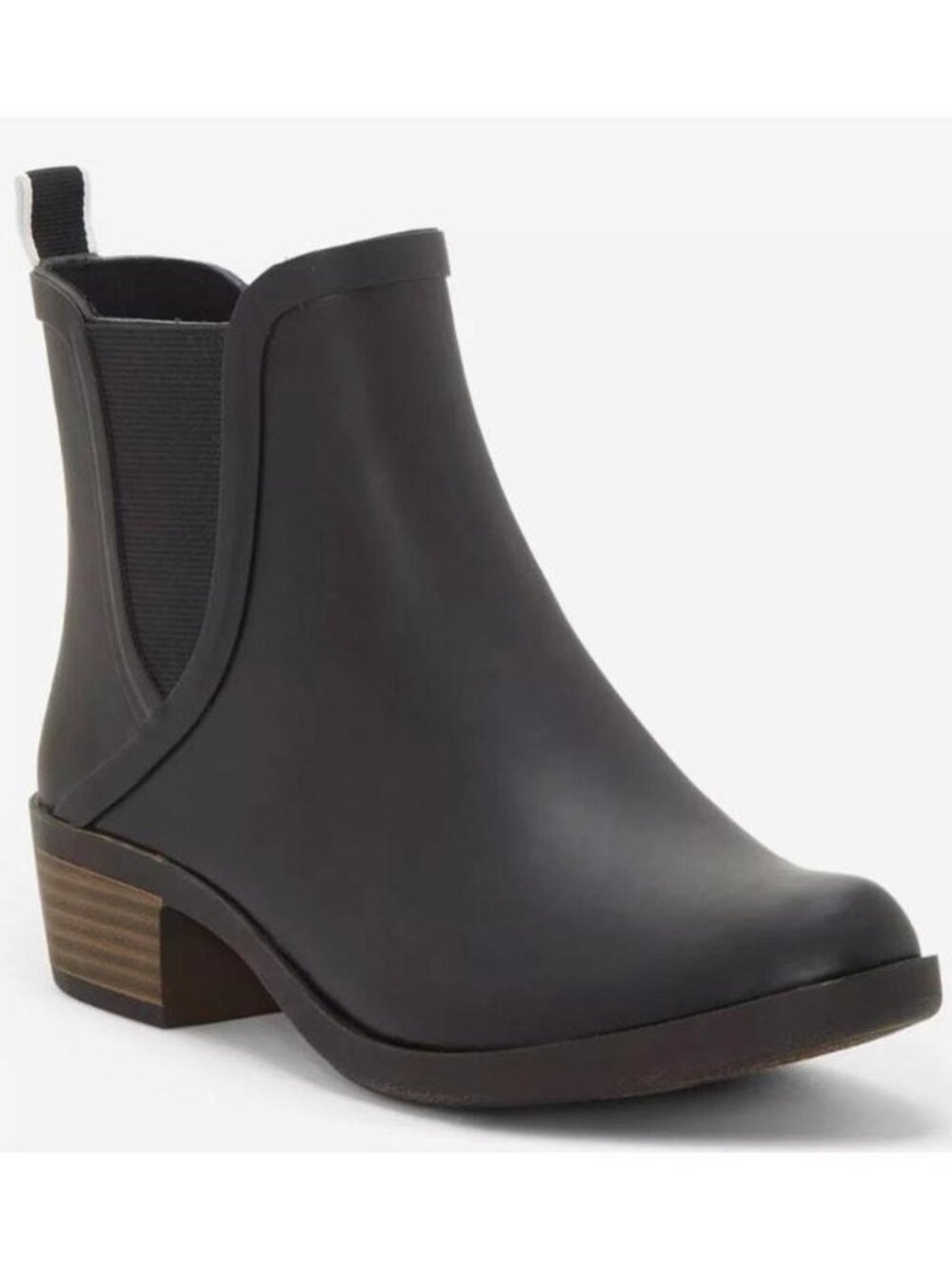 Lucky Brand Black Bunita Rain Boots